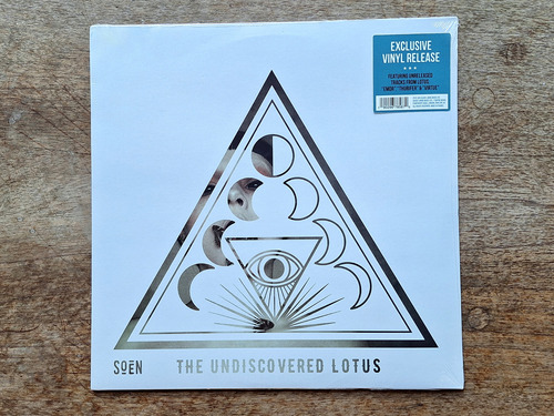 Disco Lp Soen - The Undiscovered Lotus (2021) Us Sellado R45