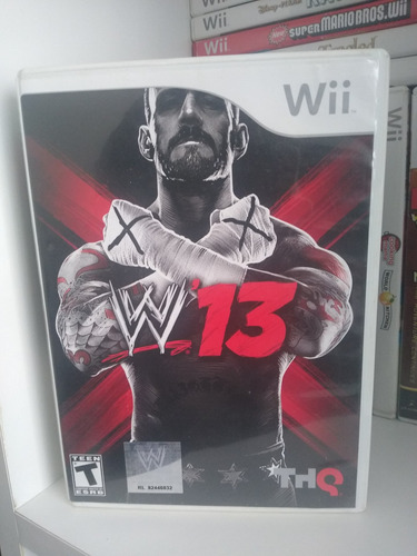 Juego W13 Wwe, Smackdown Vs Raw, Nintendo Wii Wiiu 