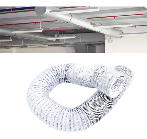 Conducto De Papel De Aluminio Flexible Para Extractor De