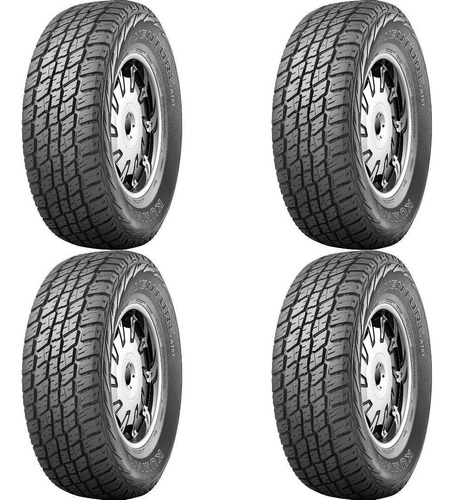 Combo 4 Llantas Kumho 235/65 R17 Road Venture At61