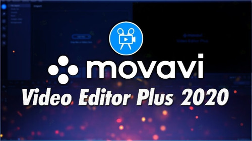 Movavi Video Editor Plus- Versão 2020 Em Português - Editor