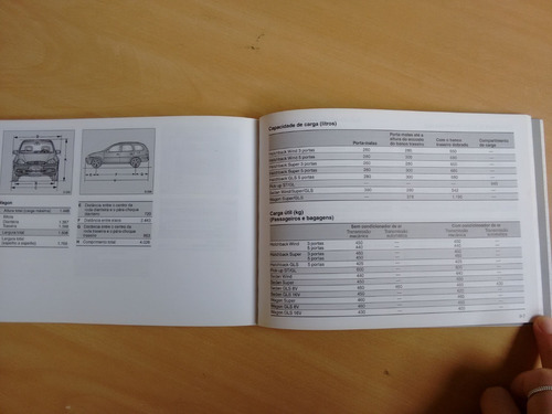 Manual Do Proprietário Corsa Ano 2000 Chevrolet 391q (Usado)