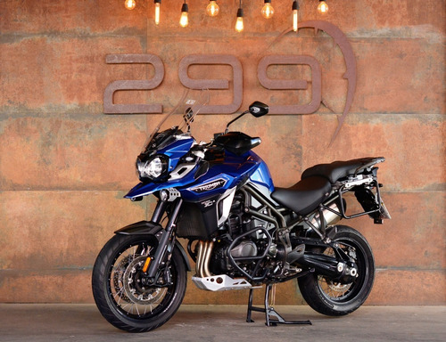 Imagem 2 de 8 de Triumph Tiger Explorer 1200 Xca 2018 Unico Dono