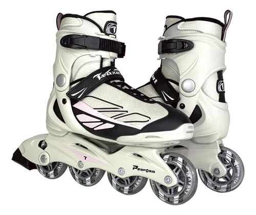 comprar Patins Inline Recreação Traxart Perform Rose - 80mm Abec-5