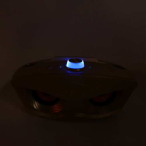 Micrófono Con Altavoz Portátil Karaoke Machine 2 Inalámbrico