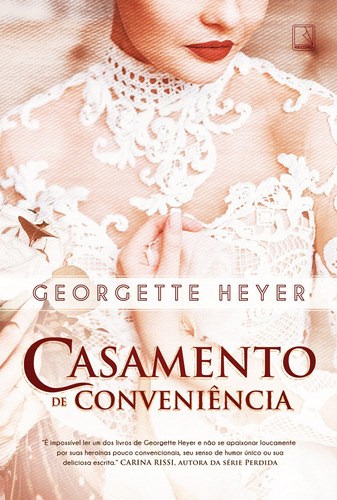 Casamento de conveniência, de Heyer, Georgette. Editora Record Ltda., capa mole em português, 2021