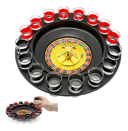 Juegos De Mesa Ruleta De Tragos Shots Tipo Casino