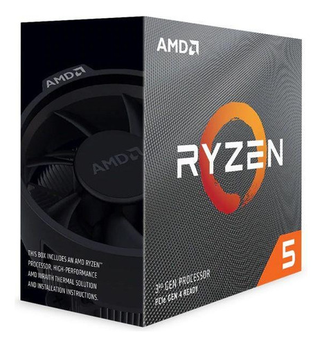 Computadora Pc Cpu Ryzen 5 3600 Nvidia Geforce Gt 730