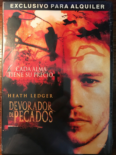 Dvd Devorador De Pecados / The Order / Heath Ledger