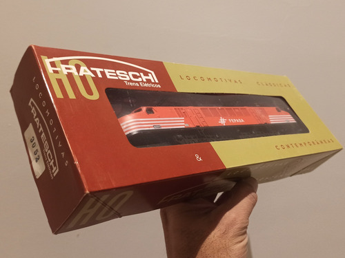 Imagen 9 de 10 de Locomotora V8 Fepasa Ho Frateschi 1/87 Tren Eléctrico Ferro