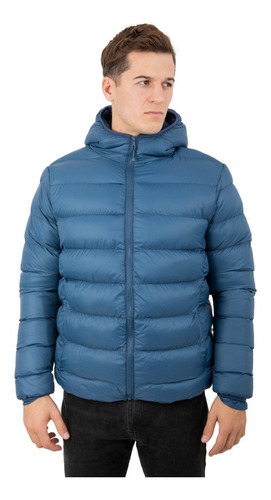 Imagen 1 de 5 de Campera Inflable Hombre Talle Especial Posto 5