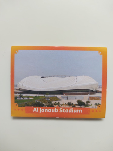 Figuritas Qatar 2022 - Al Janoub Stadium - Fwc 9