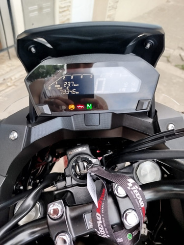 Honda Nc 750 X 2017 - 7.335 Km Sin Detalles, Todo Original
