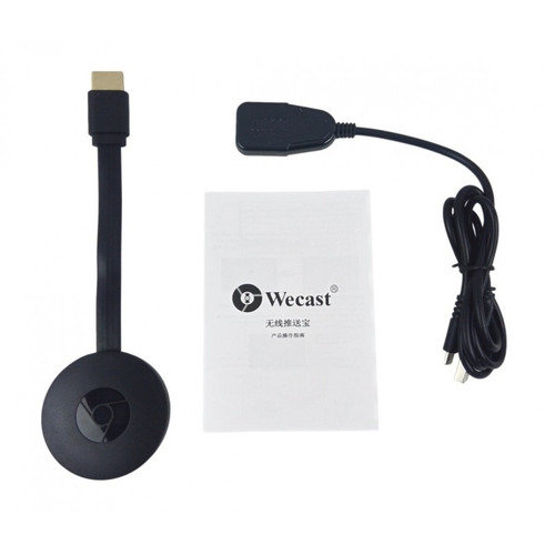 Wecast 2 Core Rockchip Rk3036 2.4 Ghz Wi-fi 1080p Hw-80561a