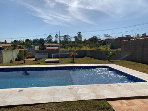 Imagem 2 de 19 de Chacara Com Piscina Em Loteamento Fechado! Cod: 1361