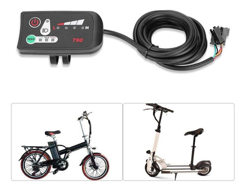 Vgeby1 - Pantalla De Control De Bicicleta Electrónica, Resis