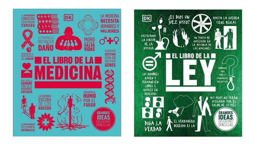 Pack Grandes Ideas: Libro De La Ley - Libro De La Medicina