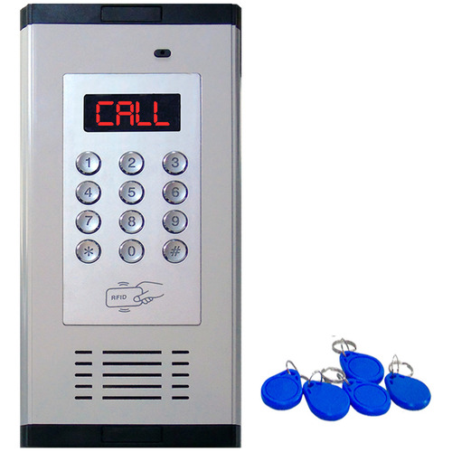 Portero 4g Interfon Gsm Edificio 1000 Usuarios O 200 Casas