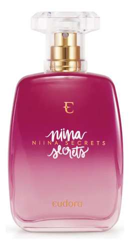 Niina Secrets Deo Colônia 100ml. Perfume Eudora Volume da unidade 100 mL