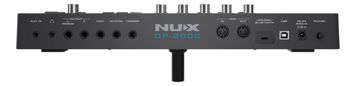 Modulo De Percusion Nux Dp-2000 Con Baquetas