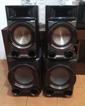 Comprar Bafles LG '8 Frontales Y '10 Los Sub 450w Rms Todos 6 Ohms