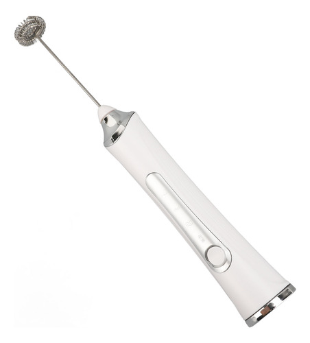 Rechargeable Milk Frother Handheld 2 Heads