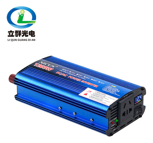 60v A 220v 2500w - Inversor Inteligente 12v 24v A 220v Solar