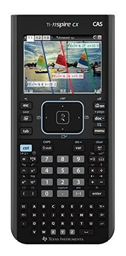 Calculadora Gráfica Texas Instruments Nspire Cx Cas