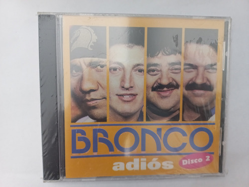 Cd Bronco Adiós 