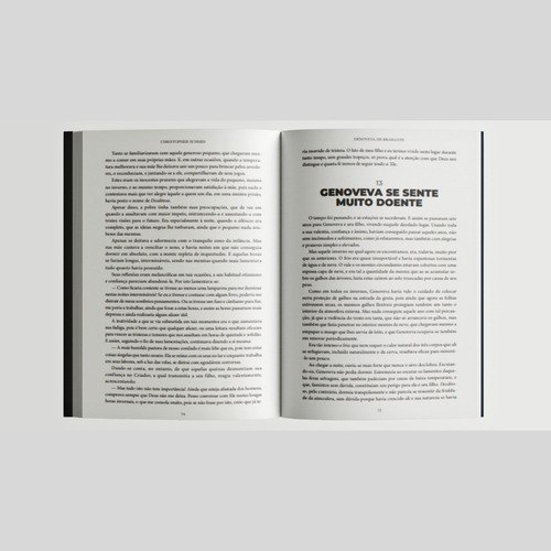 Genoveva de Brabante de Christoph Schmid Editorial Camelot Capa Mole Edición 1 en Português 2023