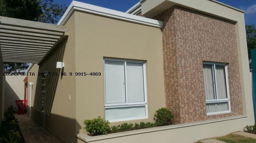 Imagem 3 de 16 de Casa Em Condomínio Para Venda Em Teresina, Socopo, 3 Dormitórios, 1 Suíte, 2 Banheiros, 2 Vagas - Casa Singular Teresina