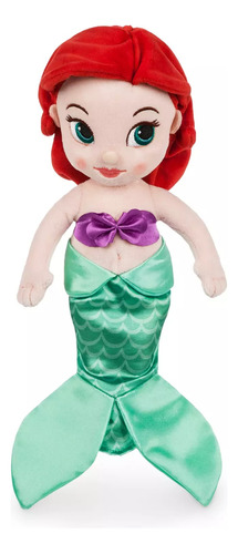 Tij Sirenita Ariel Peluche Princesa Disney Store Animator