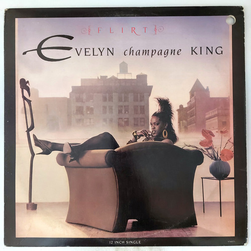 Evelyn Champagne King - Flirt   Importado  Usa  Lp