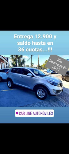 Kia Sportage 2011 2.0 Ex 2wd 163cv Mt