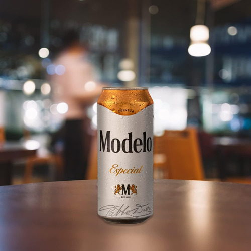 Pack Modelo Especial 10 Latones 473ml + Copa