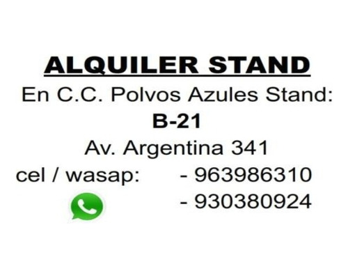 Alquilo Local En Av. Argentina 