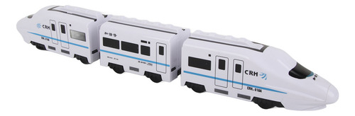 Juguete De Tren Eléctrico Para Niños, Funciona Con Baterías,