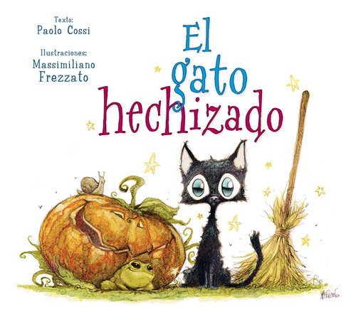 Libro El Gato Hechizado Libro Infantil