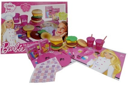 Set De Comidas Barbie