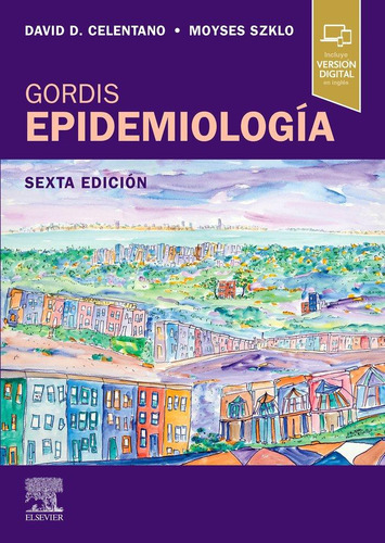 Libro: Gordis. Epidemiología (6ª Ed.). Celentano, David. Els