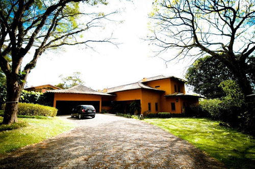 Mansão No São Fernando Golf Club Granja Viana - Ca17970