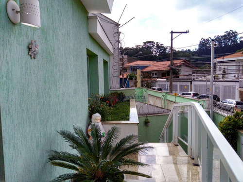 Imagem 6 de 25 de Linda Casa Em Rua Tranquila E Arborizada - So0140