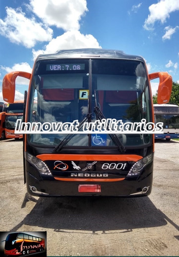Imagem 6 de 8 de Neobus New Road 380 2012 Trucado C/50 Lugares Volvo Cod 216