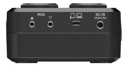 Interfaz De Audio Tc Helicon Go Twin Midi 2 Canales