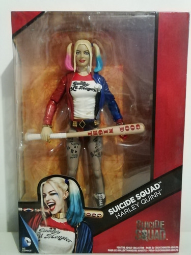 Harley Quinn Suicide Squad Dc Comics Multiverse 30 Cm (Usado)
