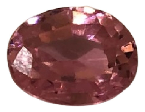 Zafiro Cristal Ct 6.70 Rosa Corte Oval Gemas Sueltas