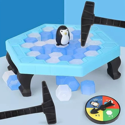 Z Juguete For Niños Save The Penguin Ice Block Breaker