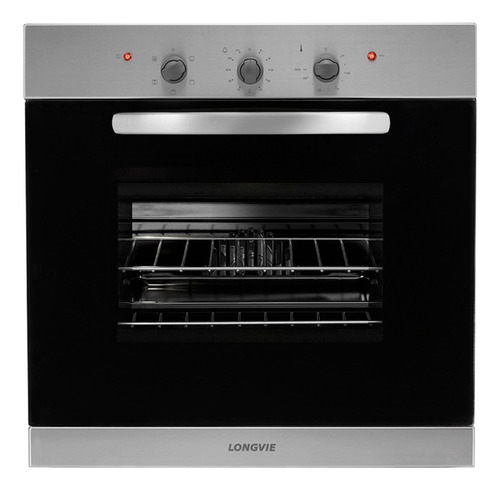 Cu Horno Eléctrico Longvie He1500x - Acero Inox. Color Acero inoxidable