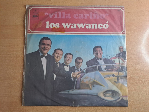 Los Wawanco Villa Cariño Disco Vinilo