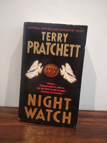 Night Watch. Terry Pratchett.